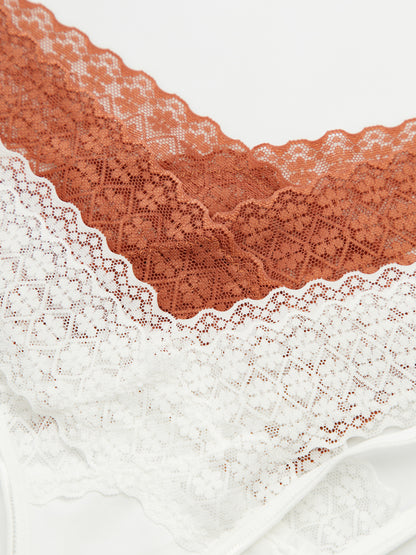 Ruffle Thongs 1248062