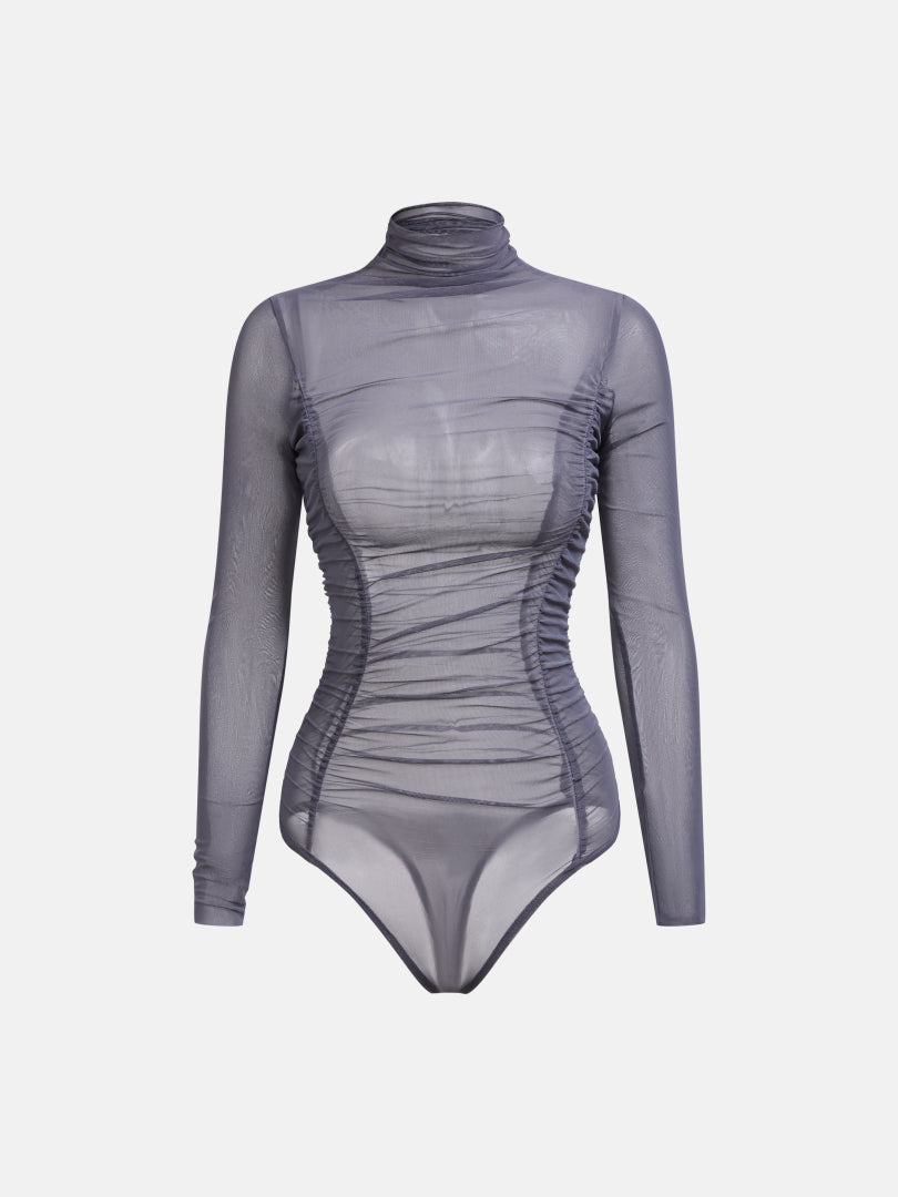Sheer Bodysuit 1257052