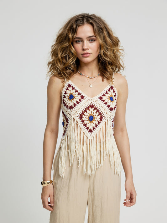 Color Block Beach Top 114029