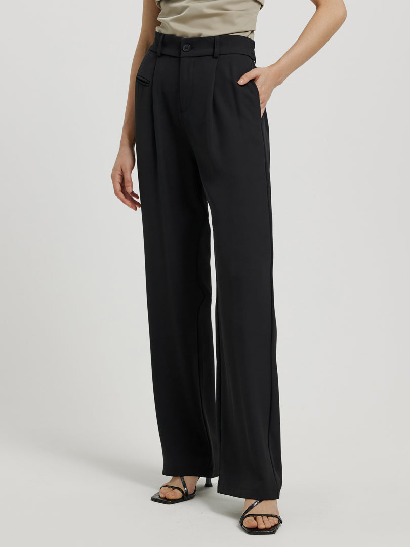 Darted Straight Leg Trousers 111243