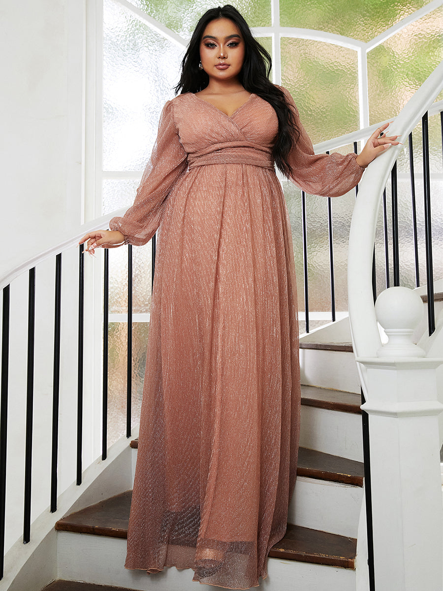 Plus Size Arabian Dresses 1287212