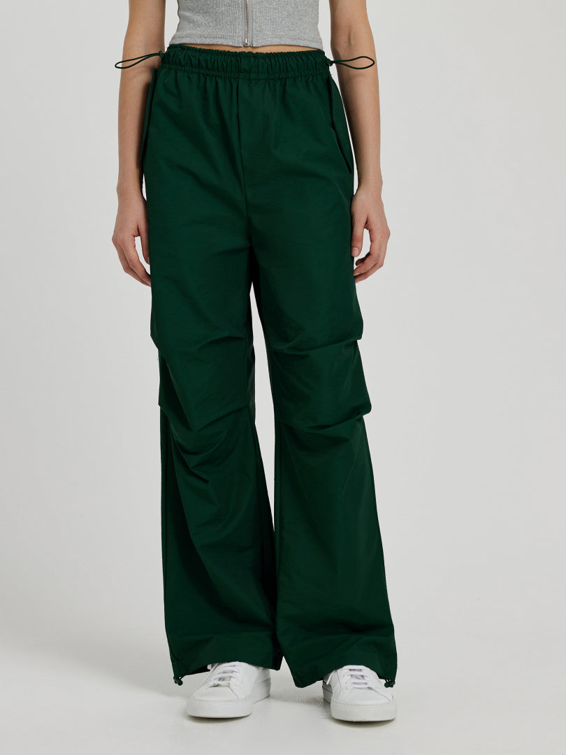 Gathered Cargo Trousers 111352