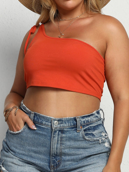 Plus Size Tied Plus Size Tops 1261492
