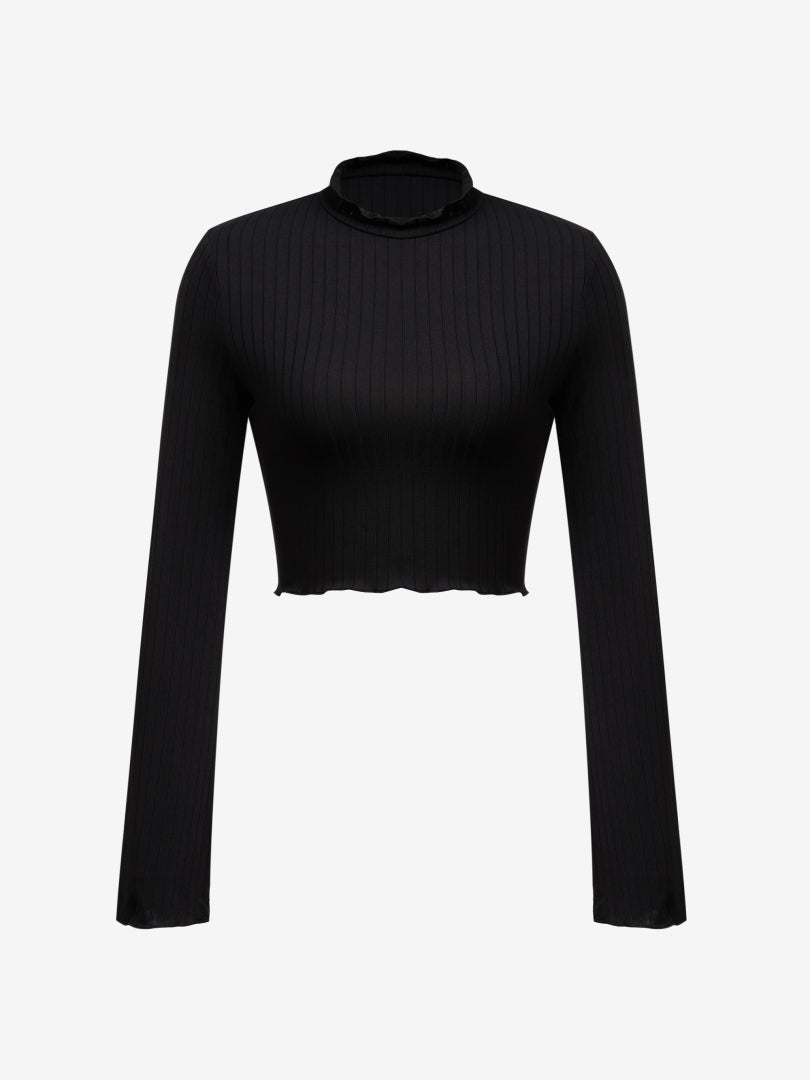 Lettuce trim Pullover T-Shirt 118685