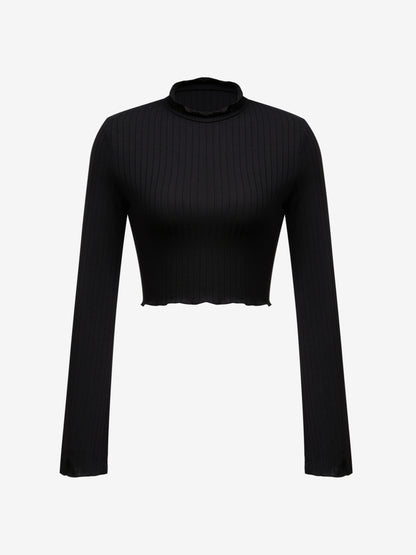 Lettuce trim Pullover T-Shirt 118685
