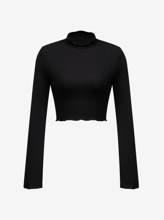 Lettuce trim Pullover T-Shirt 118685