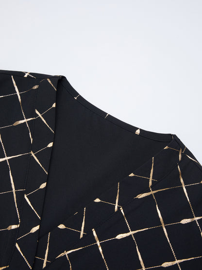 Tied Pullover Blouse 119400