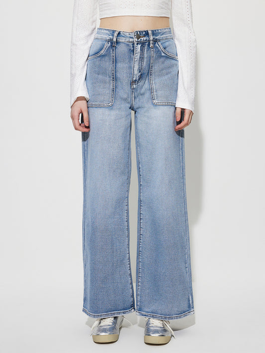 Wide Leg Jeans 1272462