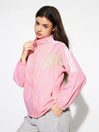 Color Block Windbreaker Jacket 1291362