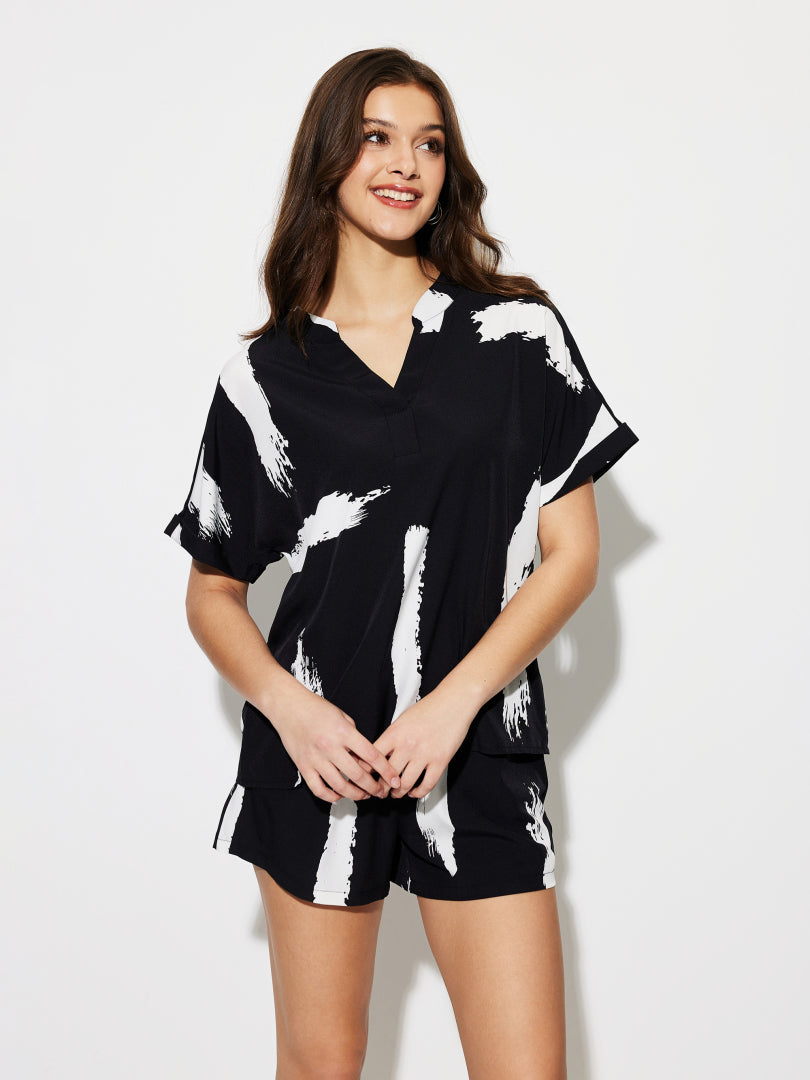 Printed Co-ord Set 1273002