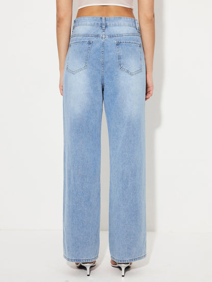 Straight Leg Jeans 1251912