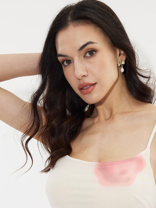 Pearl Artificial Jewellery - Stud 1231211