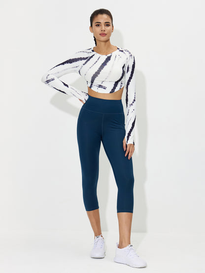 Patchwork Gym Legging 1248802