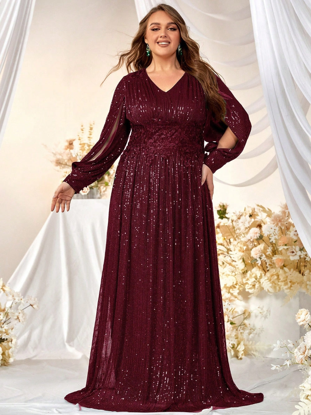 Plus Size Arabian Dresses 1287992