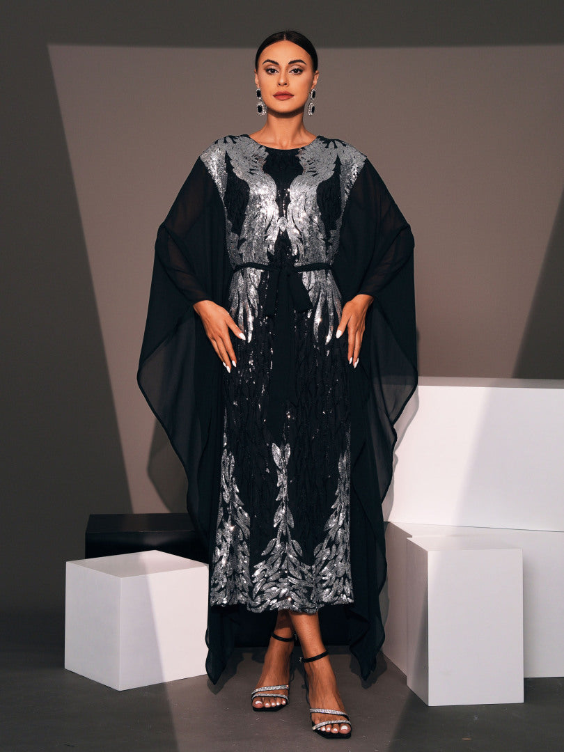 Belted Arabian Dresses 1266182