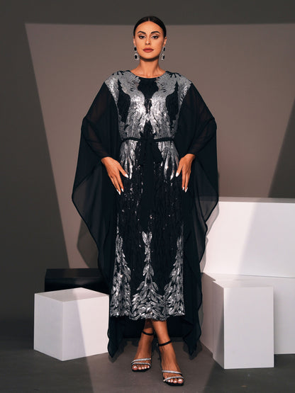 Belted Arabian Dresses 1266182