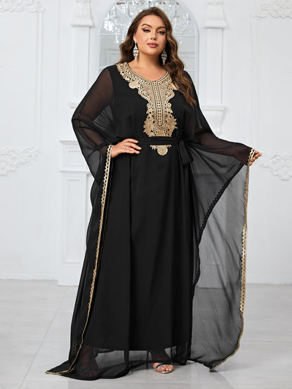 پڵەس سایز ڕەنگ بلۆک جل و بەرگی عەرەبی 1288202