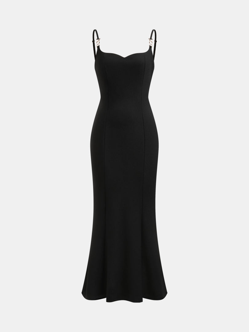 Open Back Bodycon Dress 1292782