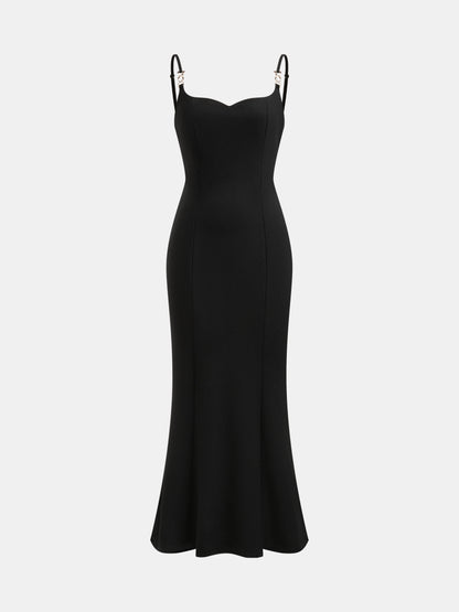 Open Back Bodycon Dress 1292782