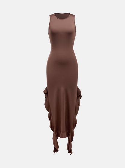Ruffle Bodycon Dress 1294272