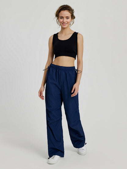 Gathered Cargo Trousers 111352