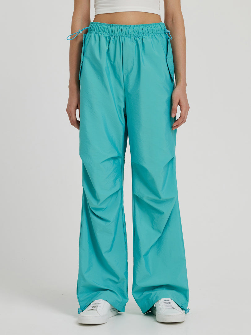 Gathered Cargo Trousers 111352