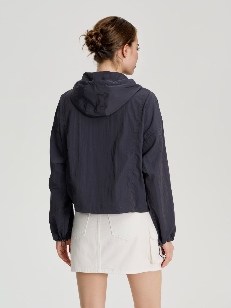 Pocket Windbreaker Jacket 112179