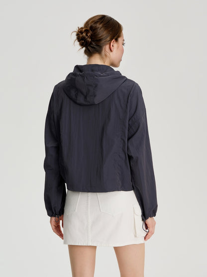 Pocket Windbreaker Jacket 112179