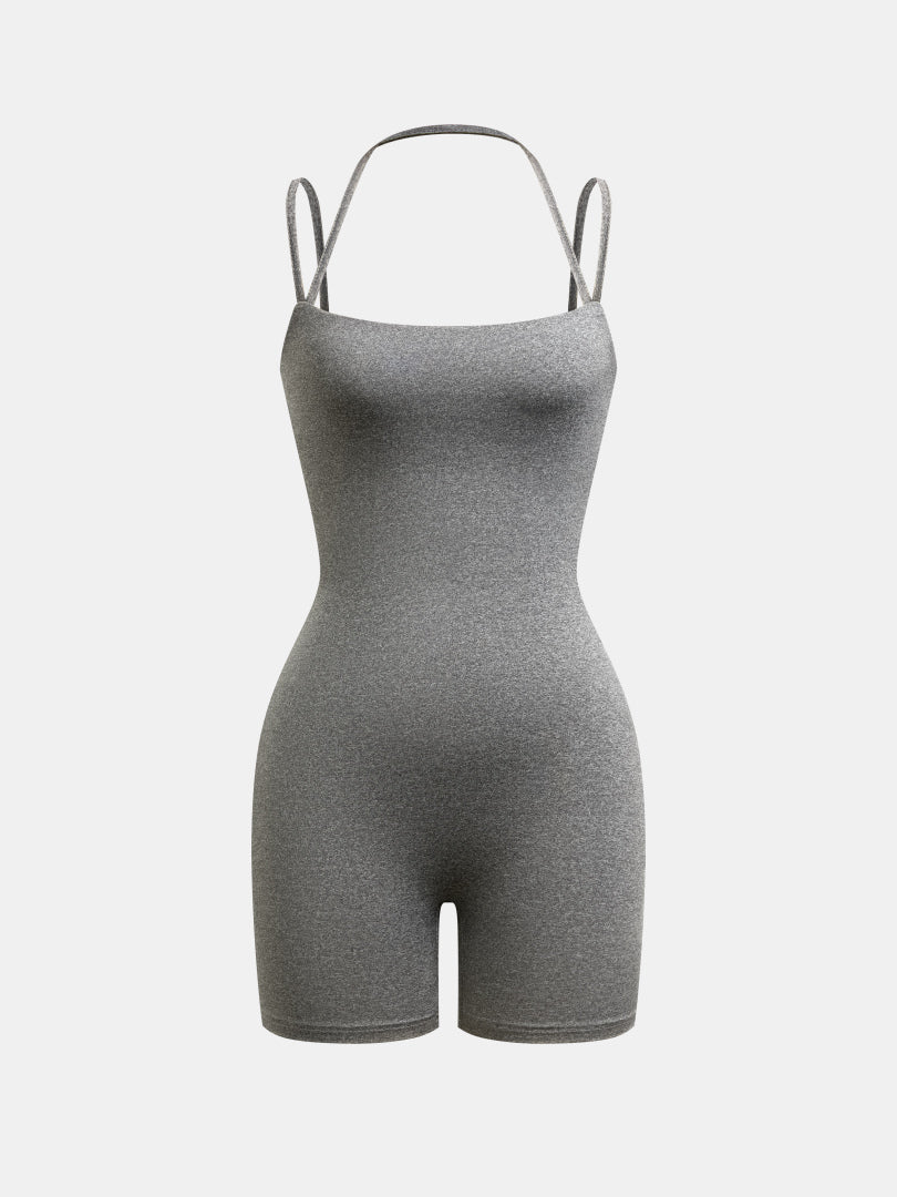 Ribbon Playsuit 1281212