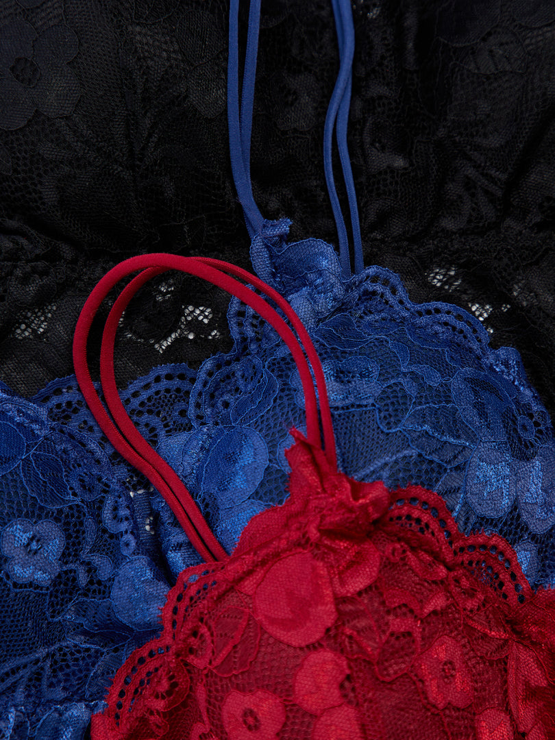 Lace-trimmed Freedom Bra 1248112