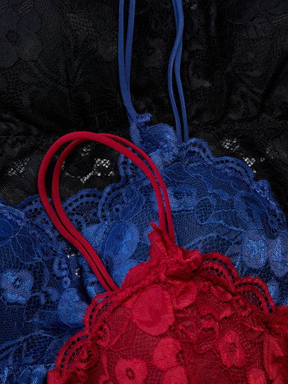 Lace-trimmed Freedom Bra 1248112