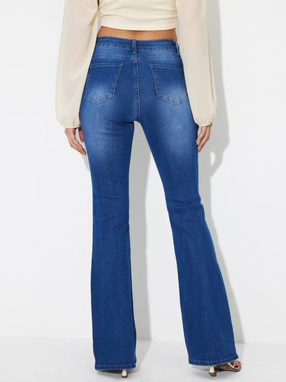 Flare Leg Jeans 119137