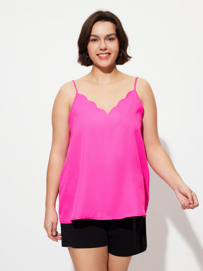Plus Size    Cami Top 1276392