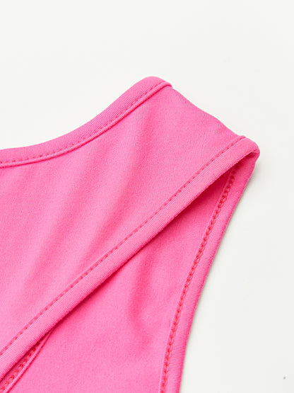 Plus Size    Tank Top 1264062