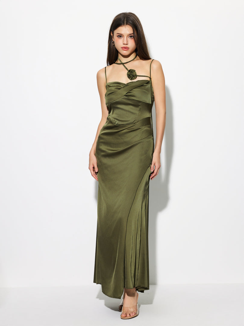 Draped Cocktail Dress 1274202