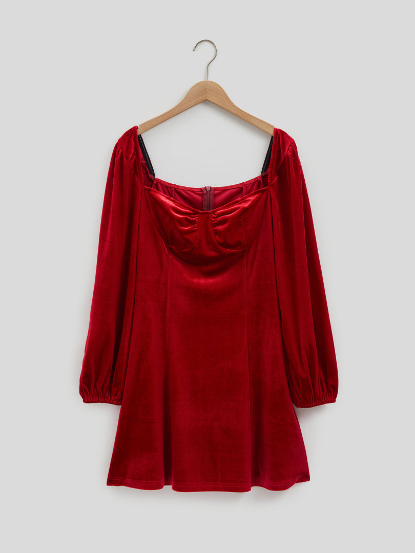 A-Line Dress 115981