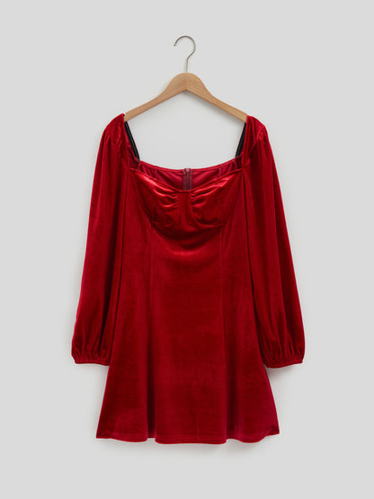 A-Line Dress 115981