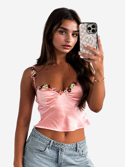 Applique Cami Top 1241132
