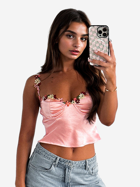 Applique Cami Top 1241132