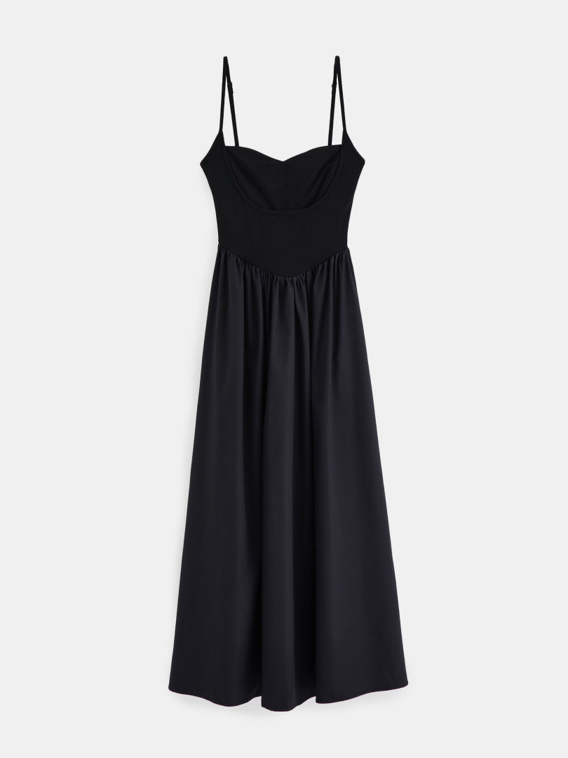 Draped A-Line Dress 1258912
