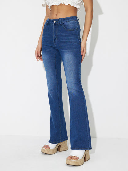 Flare Leg Jeans 119131