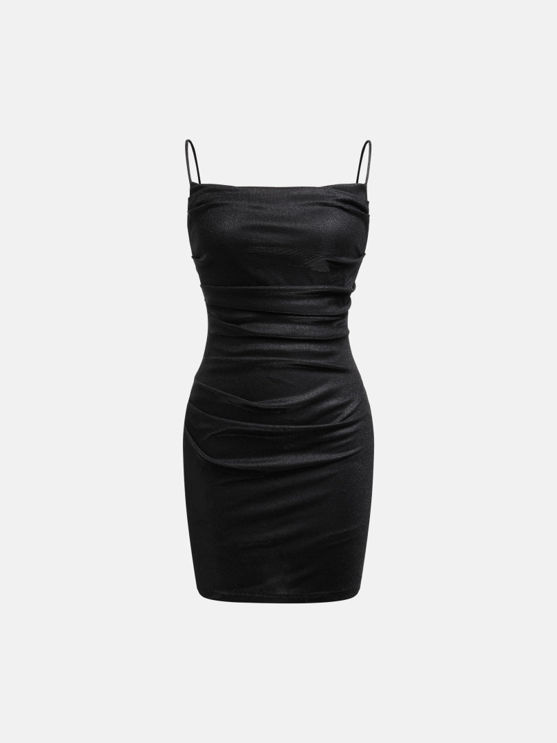 Gathered Bodycon Dress 1256012