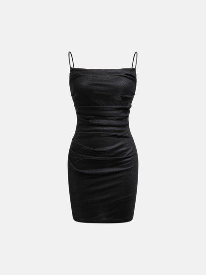 Gathered Bodycon Dress 1256012