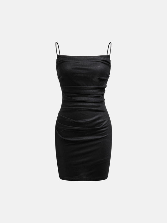 Gathered Bodycon Dress 1256012
