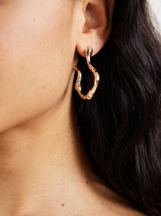 Geometric Artificial Jewellery - Stud 116980