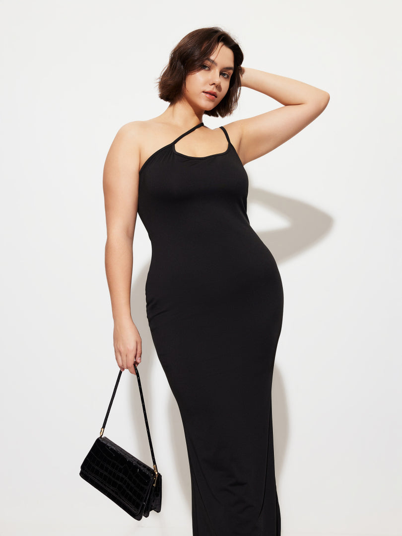 Plus Size    Bodycon Dress 1276232