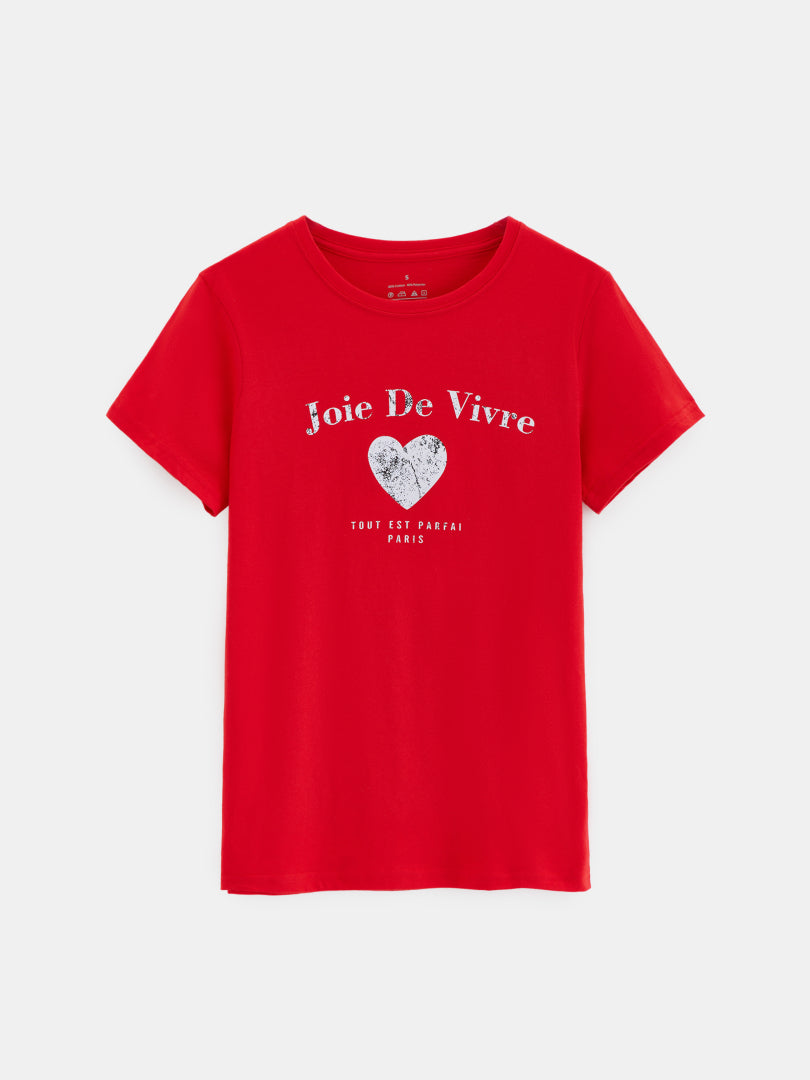 Printed Pullover T-Shirt 1273252