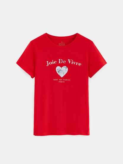 Printed Pullover T-Shirt 1273252