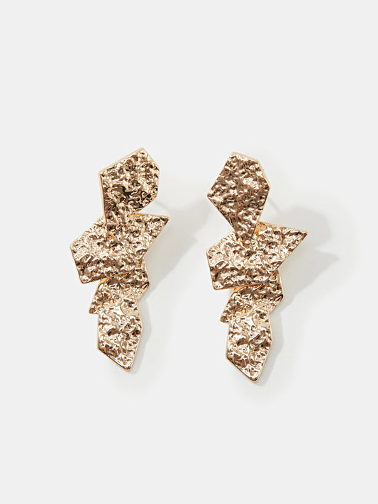 Geometric Artificial Jewellery - Stud 1268712