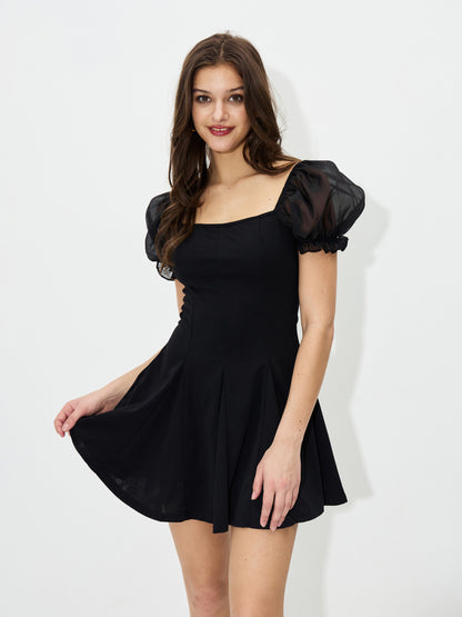 فستان كشكش Bodycon 1247172
